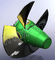 Low Water Head Bulb Hydro Turbine / Bulb Water Turbine / Tubular turbine with Fixed Blades / Movable Blades