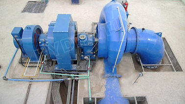 Reaction Type Francis Hydro Turbine/Francis Water Turbine With Inlet Valve,PLC Governor, Generator For Hydropower Projec