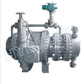 DN 300 - 2600 mm Diameter Hydraulic Flanged Globe Valve , Spherical Valve, Ball Valve for Hydropower Station