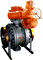 DN 50 - 1000 mm Motorized Flanged Globe Valve / Spherical Valve for high head hydro turbine