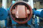 Large Diameter DN 5000mm Flanged Butterfly Valve For Hydropower Equipment