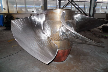 100-1000KW  Hydro Turbine with stainless Steel runner blades and ZG20SiMn Guide Vanes