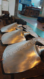 100-1000KW  Hydro Turbine with stainless Steel runner blades and ZG20SiMn Guide Vanes