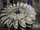 Impulse Turbine Pelton Hydro Turbine / Pelton Water Turbine With Stainless Steel Runner For High Head Hydropower Project