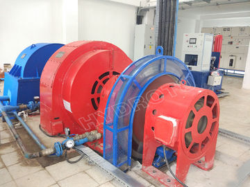 Hydropower Equipment 20000KW Pelton Hydro Turbine with High Efficiency Pelton Wheel