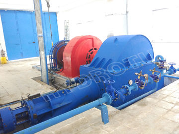 Hydropower Equipment 20000KW Pelton Hydro Turbine with High Efficiency Pelton Wheel