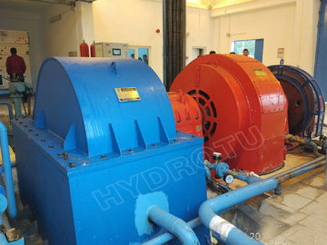 Hydropower Equipment 20000KW Pelton Hydro Turbine with High Efficiency Pelton Wheel