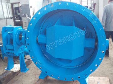 Hydraulic Heavy Hammer DN2000mm Flanged Butterfly Valve