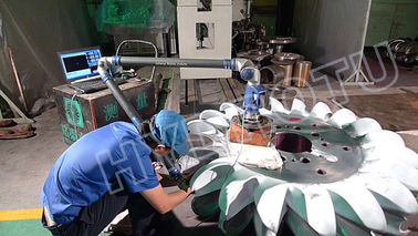 High Efficiency  Pelton Hydro Turbine for Hydropower Plant