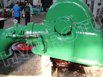 Impulse turbine / Turgo Hydro Turbine 100 KW-1000KW With Stainless Steel Runner