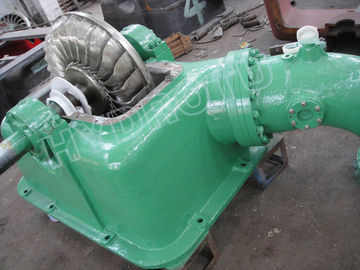 Impulse turbine / Turgo Hydro Turbine 100 KW-1000KW With Stainless Steel Runner