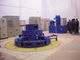 Vertical Kaplan Water Turbine / Kaplan Hydro Turbine with Generator and Speed Governor