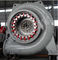High Efficiency Four Fulcrum Francis Hydro Turbine 1200 KW with Horizontal Shaft coupling