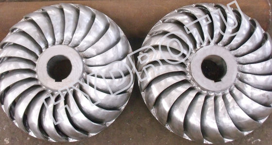 Stainless Steel Runner Turgo Hydro Turbine for 80m-300m Water Head with 100KW-2000KW Capacity