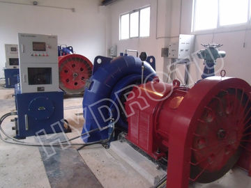 200KW Small Horizontal Shaft Francis Hydro Turbine , Francis Water Turbine Generator