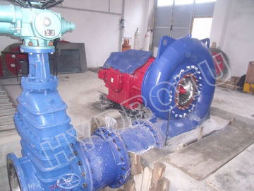 200KW Small Horizontal Shaft Francis Hydro Turbine , Francis Water Turbine Generator