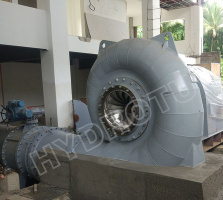 High water Head Francis Turbine with synchronous AC generator