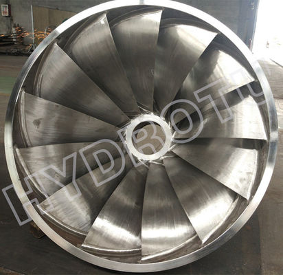 High water Head Francis Turbine with synchronous AC generator