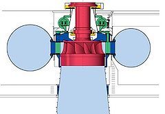 500 KW Francis Hydro Turbine for Medium Head Hydropower Stations