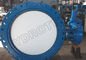 Electric / Manual Drived Wafer Butterfly Valve With Water Pressure 0.25Mpa - 2.5Mpa For Hydropower