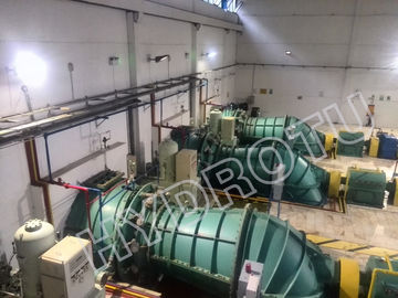 5-20m Head Range Stainless Steel Kaplan Semi Axial Flow Hydroelectric Turbine