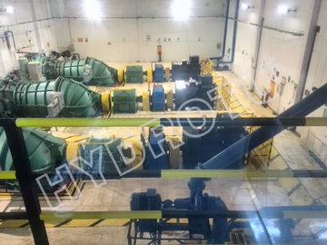 5-20m Head Range Stainless Steel Kaplan Semi Axial Flow Hydroelectric Turbine