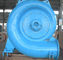 Horizontal shaft Francis Hydro Turbine / Francis Water Turbine with stainless steel runner