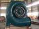 Horizontal shaft Francis Hydro Turbine / Francis Water Turbine with stainless steel runner