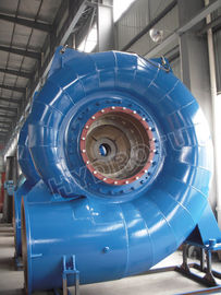 Horizontal Shaft Francis Hydro Turbine for Water Head 20m - 300m