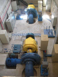 High Efficiency Reaction Type Water Turbine Francis Hydro Turbine With Capacity Below 20MW