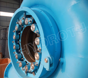 High Efficiency Reaction Type Water Turbine Francis Hydro Turbine With Capacity Below 20MW