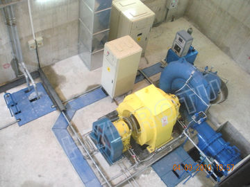 High Efficiency Reaction Type Water Turbine Francis Hydro Turbine With Capacity Below 20MW