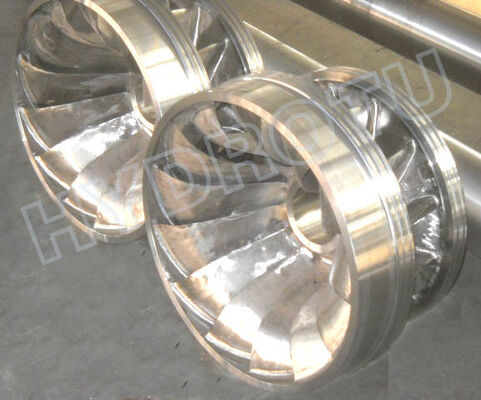 Stainless Steel Francis Turbine Runner with 10m-300m Head Range and 0.1MW-20MW Capacity for Hydropower