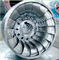 Stainless Steel Francis Turbine Runner with Francis Hydro turbine / Water Turbine for Hydropower Station