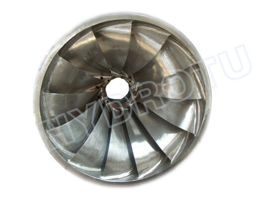 100KW-20MW Francis Turbine Runner Horizontal Vertical Shaft Configuration Hydropower Station