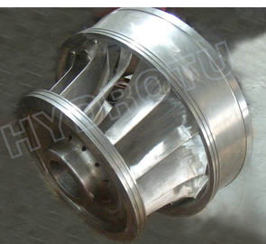 Horizontal Shaft Francis Turbine Runner with 0Cr13Ni4Mo stainless steel material