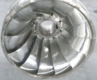 Horizontal Shaft Francis Turbine Runner with 0Cr13Ni4Mo stainless steel material