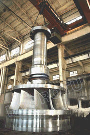 High Efficiency Stainless Steel Francis Turbine Runner with Water Head From 10m to 300m