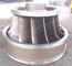 Horizontal / Vertical Shaft Pelton Wheel Water Turbine With Diameter Below 2m In Hydropower Project